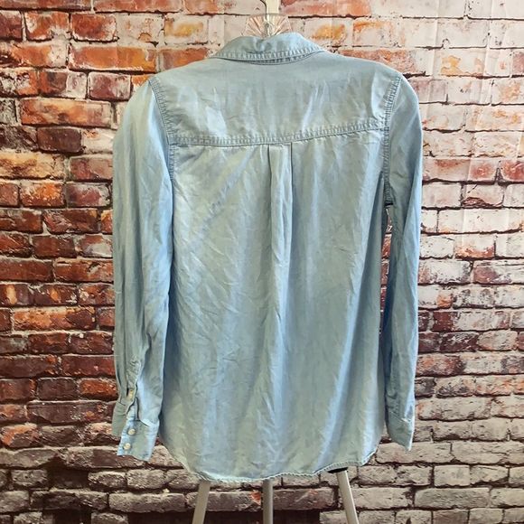 Mossimo Denim Button Down - Picture 2 of 2
